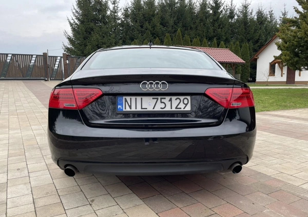 Audi A5 cena 63900 przebieg: 161000, rok produkcji 2011 z Iława małe 191